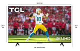 Wholesale-TCL 58S5F Class S5 Series 4K UHD HDR LED Smart Fire TV 58"-Smart TV-Electro Vision Inc