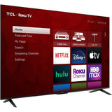 Wholesale-TCL 65 Class 4-Series 4K UHD HDR Smart Roku TV-Smart TV-Electro Vision Inc