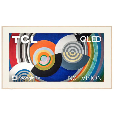 Wholesale-TCL 65A300W Class NXTFRAME 4K QLED Smart TV with Google TV 65"-television-Electro Vision Inc