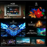 Wholesale-TCL 65Q51K Q Series QLED 4K UHD HDR Smart Google TV 65"-Smart TV-Electro Vision Inc