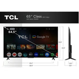 Wholesale-TCL 65Q51K Q Series QLED 4K UHD HDR Smart Google TV 65"-Smart TV-Electro Vision Inc