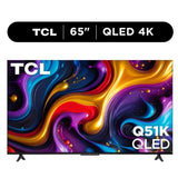 Wholesale-TCL 65Q51K Q Series QLED 4K UHD HDR Smart Google TV 65"-Smart TV-Electro Vision Inc