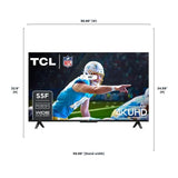 Wholesale-TCL 65S551F Fire Smart TV 4K 65"-Smart TV-Electro Vision Inc