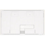 Wholesale-TCL 75A300W Class NXTFRAME 4K QLED Smart TV with Google TV 75"-television-Electro Vision Inc
