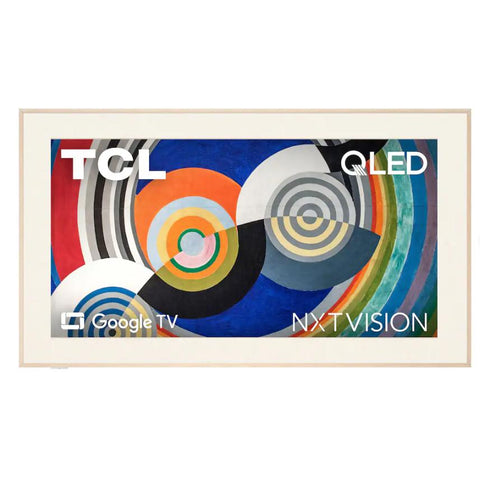 Wholesale-TCL 75A300W Class NXTFRAME 4K QLED Smart TV with Google TV 75"-television-Electro Vision Inc
