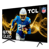 Wholesale-TCL 75Q77K Class Q77K Series 4K UHD QLED Smart TV 75"-Smart TV-Electro Vision Inc