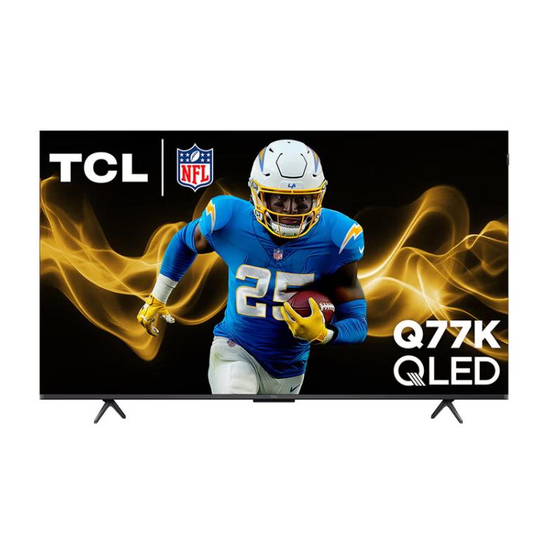 Wholesale-TCL 75Q77K Class Q77K Series 4K UHD QLED Smart TV 75"-Smart TV-Electro Vision Inc