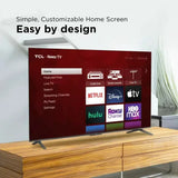 Wholesale-TCL 75S451 Class 4-Series 4K UHD HDR Smart Roku 75" TV-Smart TV-Electro Vision Inc