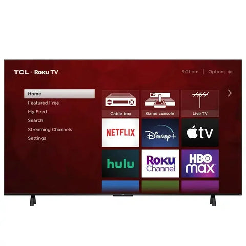 Wholesale-TCL 75S451 Class 4-Series 4K UHD HDR Smart Roku 75" TV-Smart TV-Electro Vision Inc