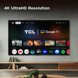 Wholesale-TCL 85Q5K 85" Class Q5K Series 4K UHD QLED LED Smart Google TV-television-Electro Vision Inc