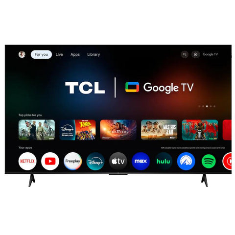 Wholesale-TCL 85Q5K 85" Class Q5K Series 4K UHD QLED LED Smart Google TV-television-Electro Vision Inc