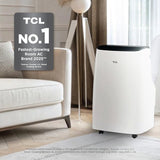Wholesale-TCL H7P38W Smart Portable Air Conditioner 7,000 BTU SACC (11,000 BTU ASHRAE)-Air Conditioner-Electro Vision Inc