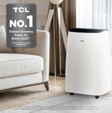 Wholesale-TCL H7P38W Smart Portable Air Conditioner 7,000 BTU-Portable AC-Electro Vision Inc