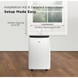 Wholesale-TCL H7P38W Smart Portable Air Conditioner 7,000 BTU-Portable AC-Electro Vision Inc