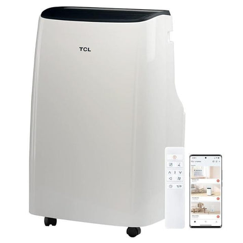 Wholesale-TCL H7P38W Smart Portable Air Conditioner 7,000 BTU-Portable AC-Electro Vision Inc