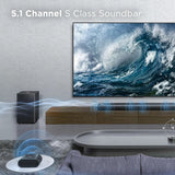 Wholesale-TCL S510W S Class 5.1 Channel Sound Bar with DTS Virtual:X-Electro Vision Inc