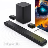 Wholesale-TCL S510W S Class 5.1 Channel Sound Bar with DTS Virtual:X-Speaker-Electro Vision Inc