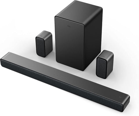 Wholesale-TCL S510W S Class 5.1 Channel Sound Bar with DTS Virtual:X-Electro Vision Inc