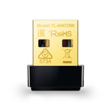 Wholesale-TL-WN725N(EN) (150 Mbps WIRELESS N NANO USB ADAPTER)-Wifi Adapter-Electro Vision Inc