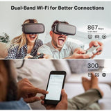 Wholesale-TP-Link A54 WiFi Router (Archer A54) - Dual Band Wireless Internet Router AC1200-Wifi Router-Electro Vision Inc