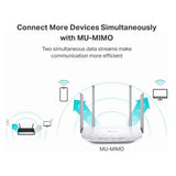 Wholesale-TP-Link A54 WiFi Router (Archer A54) - Dual Band Wireless Internet Router AC1200-Wifi Router-Electro Vision Inc
