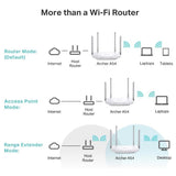 Wholesale-TP-Link A54 WiFi Router (Archer A54) - Dual Band Wireless Internet Router AC1200-Wifi Router-Electro Vision Inc