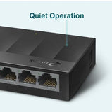 Wholesale-TP-Link LS1005G Litewave 5 Port Gigabit Ethernet Switch-Computer Parts-Electro Vision Inc