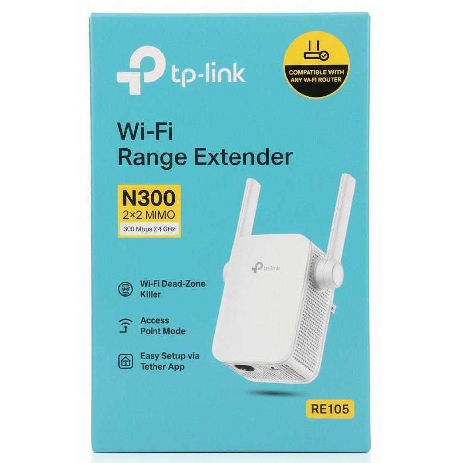 Wholesale-TP-Link N300 WiFi Extender (RE105)-Accessories-Electro Vision Inc