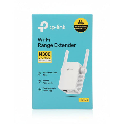 Wholesale-TP-Link N300 WiFi Extender (RE105)-Accessories-Electro Vision Inc