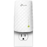 Wholesale-TP-Link RE220 WiFi Extender with Ethernet Port, Dual Band 5GHz/2.4GHz-Wifi Extender-TPL-RE220-Electro Vision Inc