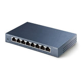 Wholesale-TP Link SG108 Desktop w/ 8-port, Gigabit Switch, 8 10/100/1000M RJ45ports-Gigabit-Electro Vision Inc