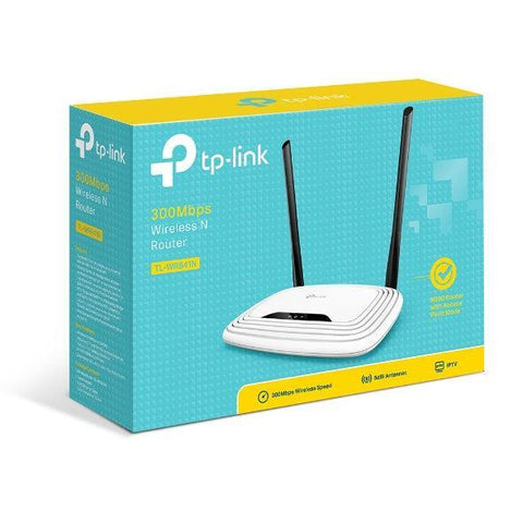 Wholesale-TPLINK WR841N Wireless N Router 300Mbps-Electro Vision Inc