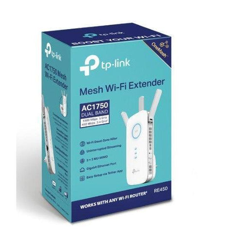 Wholesale-TPLink RE450 Wi-Fi Range Extender AC1750-Wifi Extender-Electro Vision Inc