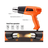 Wholesale-Tack Life HGP68AC DUAL TEMPERATURE HEAT GUN KIT-Heat Gun-Electro Vision Inc