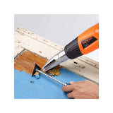 Wholesale-Tack Life HGP68AC DUAL TEMPERATURE HEAT GUN KIT-Heat Gun-Electro Vision Inc