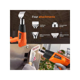 Wholesale-Tack Life HGP68AC DUAL TEMPERATURE HEAT GUN KIT-Heat Gun-Electro Vision Inc