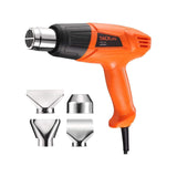 Wholesale-Tack Life HGP68AC DUAL TEMPERATURE HEAT GUN KIT-Heat Gun-Electro Vision Inc