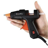 Wholesale-Tack Life Mini Hot Glue Gun 20w with 30 Pcs EVA Glue Sticks GGO20AC-Glue Gun-Electro Vision Inc