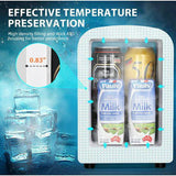 Wholesale-Tacklife F4 Car Refrigerator (White) - US Plug-Refrigerator-Electro Vision Inc