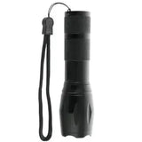 Wholesale-Tactical Zoom Flashlight Waterproof with 5 Functions-Flashlight-Electro Vision Inc