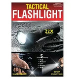 Wholesale-Tactical Zoom Flashlight Waterproof with 5 Functions-Flashlight-Electro Vision Inc