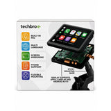 Wholesale-TechBro CPLAY7 Smart in-car Display Wireless Apple Carplay and Android Auto-In-Car Display-Electro Vision Inc