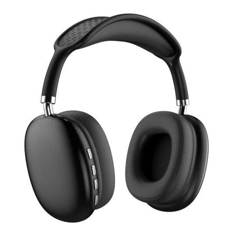 Wholesale-Techbro HED1003 Bluetooth Headphone - Black-Headphone-Electro Vision Inc