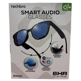 Wholesale-Techbro SG100 Smart Audio Glasses-Smart Glasses-Electro Vision Inc