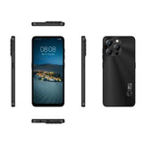 Wholesale-Techview S15 Pro 8/64GB Cell Phone - Black-Cellphone-Electro Vision Inc