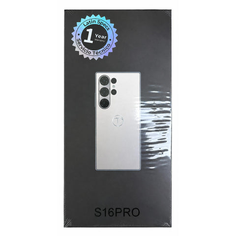 Wholesale-Techview S16 Pro 4/128 Cell Phone - White-Cellphone-Electro Vision Inc