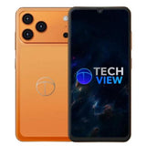 Wholesale-Techview S17 Pro 4/128 Cell Phone - Orange-Cellphone-Electro Vision Inc