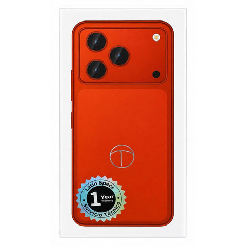 Wholesale-Techview S17 Pro 4/128 Cell Phone - Orange-Cellphone-Electro Vision Inc