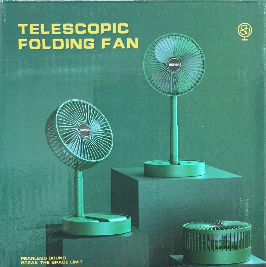 Telescopic Folding Fan – Electro Vision Inc