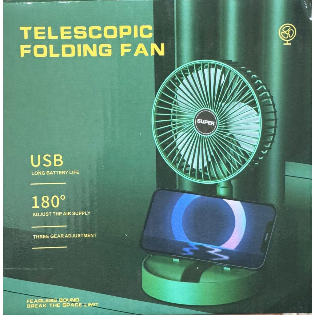 Telescopic Folding Fan – Electro Vision Inc